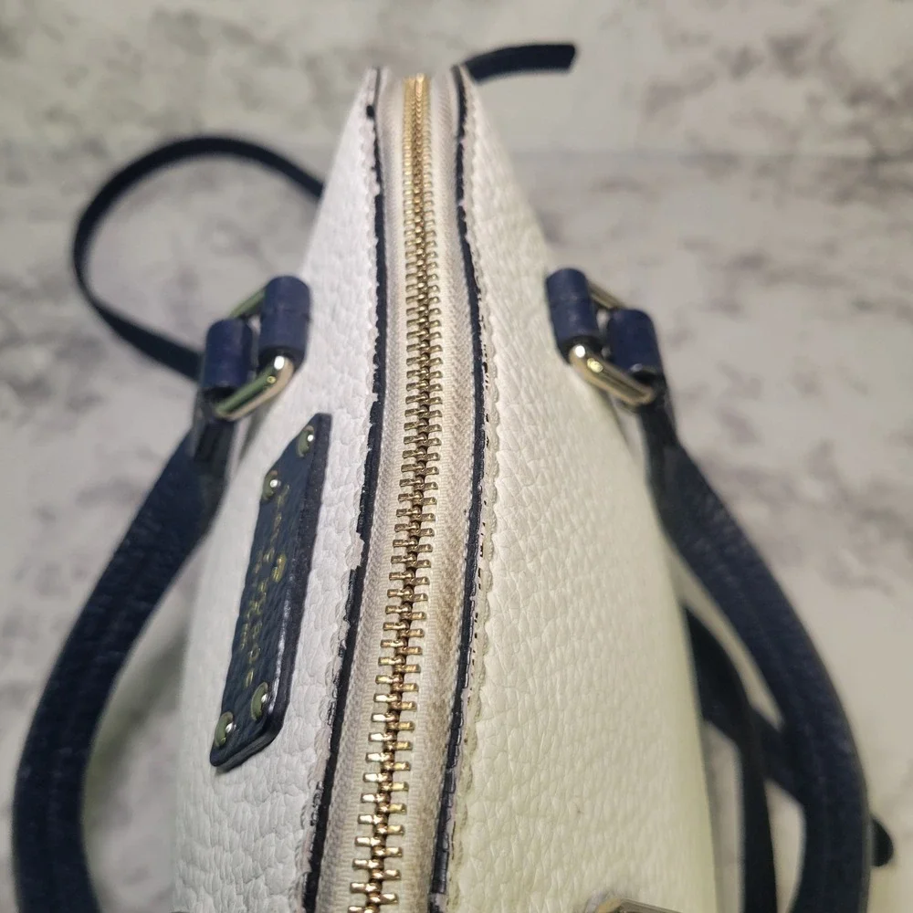 Kate Spade Black and White Satchel - Picture 10 of 16